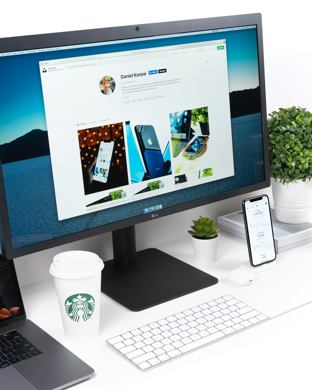 turned-on-computer-monito-beside-indoor-plant-lm70xzsicpe